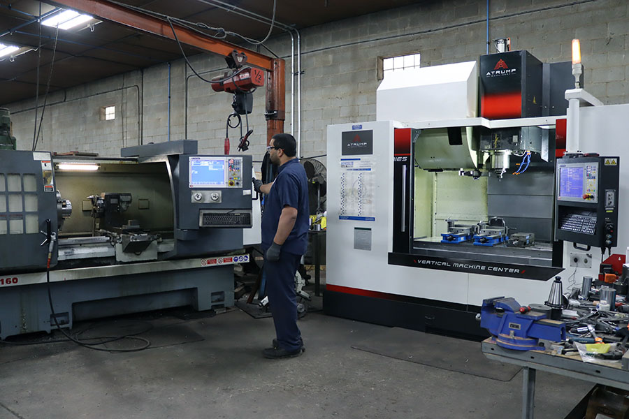 machine center